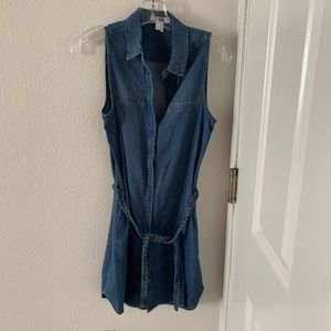 Paige denim dress